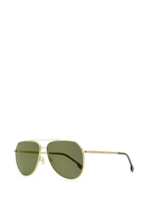 BOSS pilot-frame sunglasses - Gold