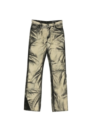 Off-White acid-wash jeans - Neutrals