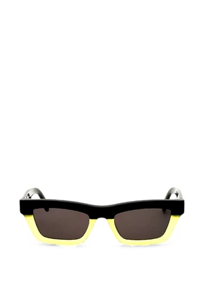 Palm Angels Eyewear Melrose cat-eye sunglasses - Black