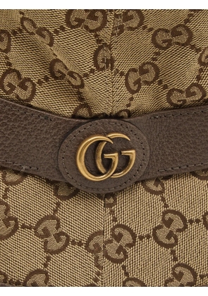 Gucci Pre-Owned GG cotton bucket hat - Neutrals