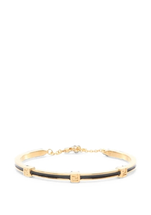 Fendi Pre-Owned 20s Forever FF logo bracelet - Gold