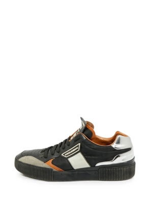 Dolce & Gabbana Pre-Owned Miami panelled sneakers - Black