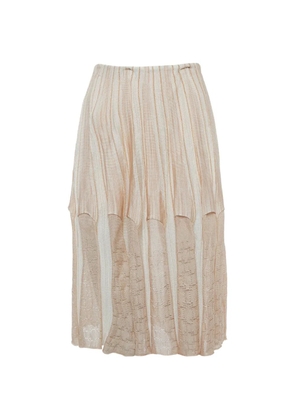 Missoni Pre-Owned elasticated-waistband skirt - Neutrals