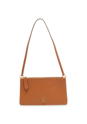 Burberry Pre-Owned TB leather shoulder bag - Brown