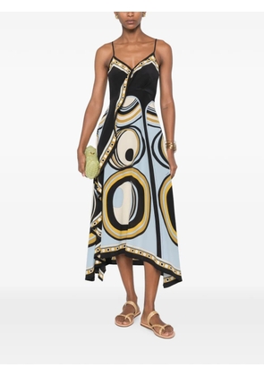 La DoubleJ Turn Around Sanctuary Placée asymmetric dress - Black