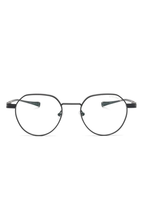Dita Eyewear round-frame glasses - Black