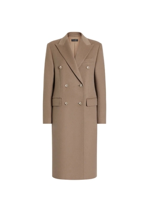 Dolce & Gabbana double-breasted coat - Brown