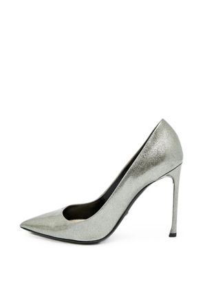 Christian Dior Pre-Owned pointed-toe pumps - Silver