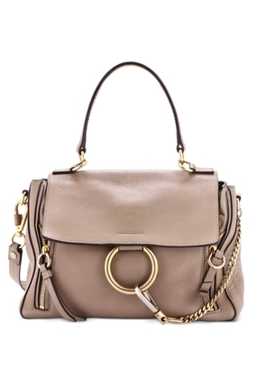 Chloé Pre-Owned Faye Day Bag Leather Small satchel - Neutrals