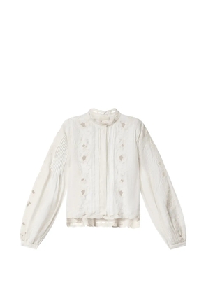 ISABEL MARANT Rubra top - White