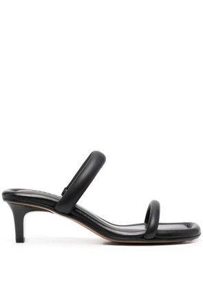 ISABEL MARANT Raree leather sandals - Black