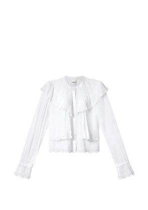 MARANT ÉTOILE Kelmon top - White