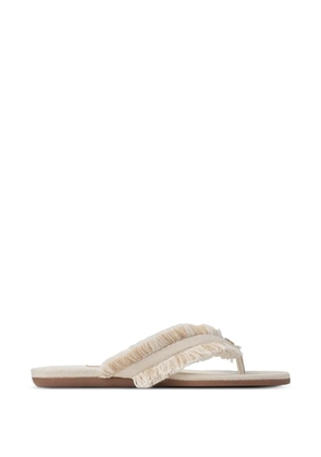 Jimmy Choo Bay Flat sandals - Neutrals