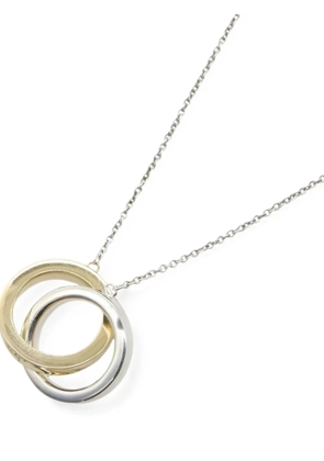 Tiffany & Co Eyewear interlocking ring necklace - Silver