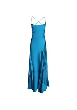 Danamé Gabrielle maxi dress - Blue