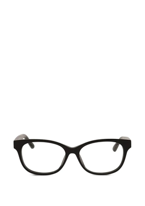 Jimmy Choo rectangle-frame glasses - Black