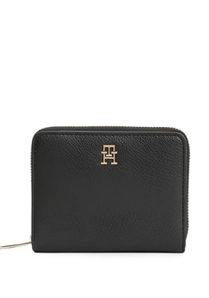 Tommy Hilfiger Icon logo-plaque wallet - Black