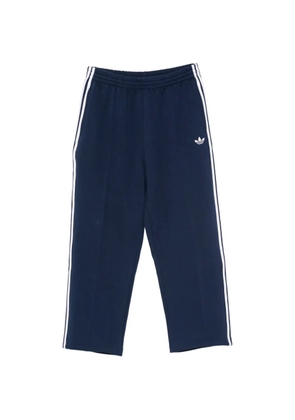 adidas logo-embroidered side-stripe track pants - Blue