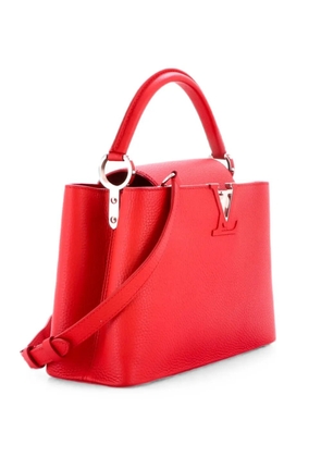 Louis Vuitton Pre-Owned Capucines Bag Leather PM satchel - Red