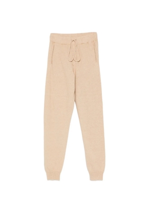 SERGIO MORETTI FIRENZE drawstring-waistband track pants - Neutrals
