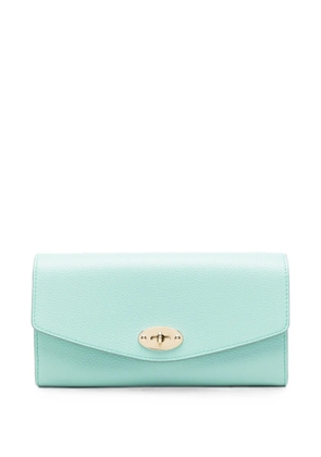 Mulberry Darley wallet - Blue
