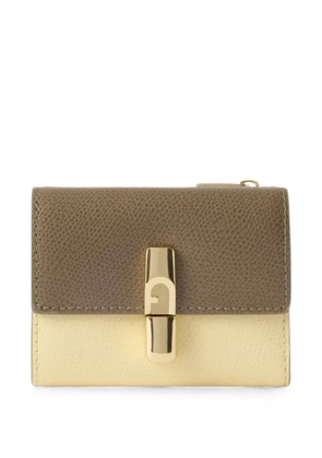 Furla Iride compact wallet S - Green