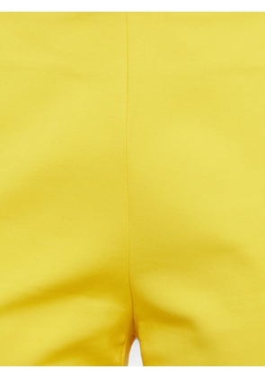 Missoni Pre-Owned straight-fit gabardine trousers - Yellow