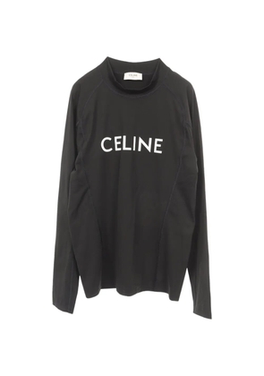 Celine Pre-Owned Lycra Surf long-sleeved T-shirt - Black