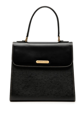Burberry Pre-Owned 2000-2017 Leather Top Handle Bag handbag - Black