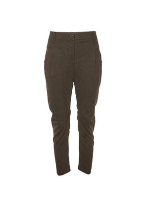 Brunello Cucinelli straight-fit trousers - Brown