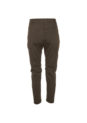 Brunello Cucinelli straight-fit trousers - Brown