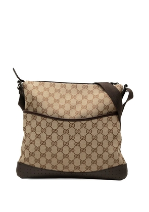 Gucci Pre-Owned 2000-2015 GG Canvas crossbody bag - Neutrals