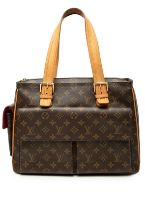 Louis Vuitton Pre-Owned 2005 Monogram Multipli Cite tote bag - Brown