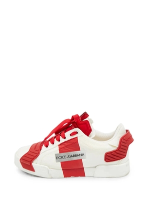 Dolce & Gabbana Pre-Owned lace-up sneakers - White