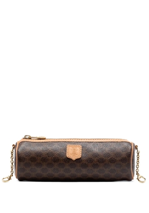 Celine Pre-Owned 2000-2026 Macadam Coated Canvas crossbody bag - Brown