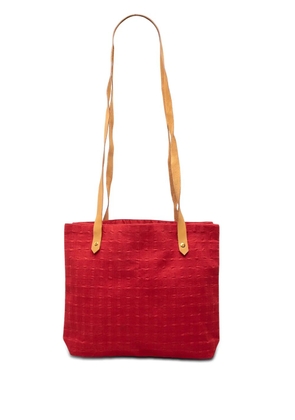 Hermès Pre-Owned 2000-2010 Toile Ahmedabad tote bag - Red