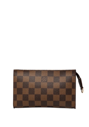 Louis Vuitton Pre-Owned 1998 Damier Ebene Marais pouch - Brown