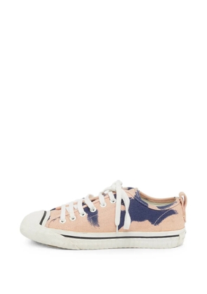 Burberry Pre-Owned cap toe sneakers - Pink