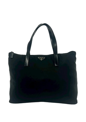 Prada Pre-Owned 2013-2026 Tessuto tote bag - Black