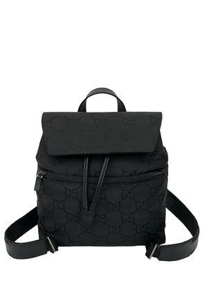Gucci Pre-Owned 2000-2015 GG Nylon backpack - Black