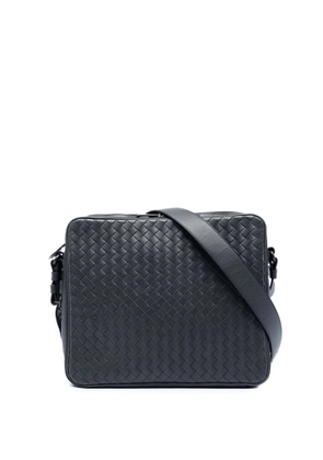 Bottega Veneta Pre-Owned 2012-2026 Nappa Intrecciato Messenger Bag crossbody bag - Black