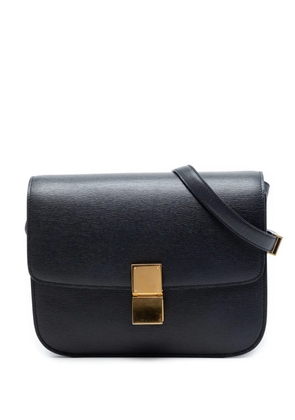 Celine Pre-Owned 2015 Medium Liege Calfskin Classic Box crossbody bag - Black