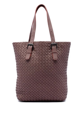 Bottega Veneta Pre-Owned 2012-2026 Nappa Intrecciato tote bag - Pink