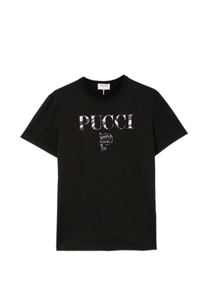 PUCCI logo-graphic T-shirt - Black