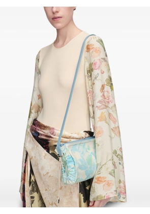 Maison Margiela drawstring shoulder bag - Blue