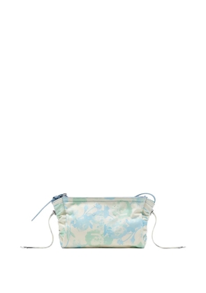 Maison Margiela drawstring shoulder bag - Blue