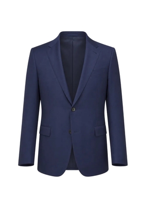 Zegna notched-lapel single-breasted suit - Blue