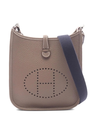 Hermès Pre-Owned Evelyne TPM Amazone shoulder bag - Brown