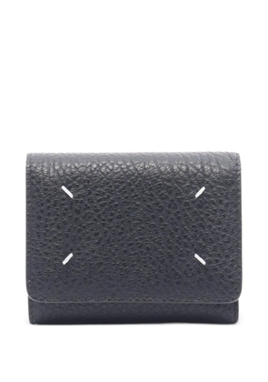 Maison Martin Margiela Pre-Owned 2020s Four Stitch trifold wallet - Black