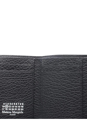 Maison Martin Margiela Pre-Owned 2020s Four Stitch trifold wallet - Black